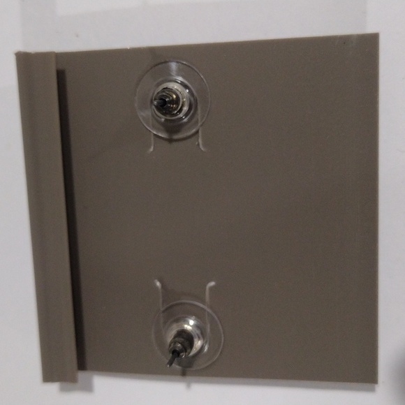 Elegant Women's Black and Silver Accent Stud Earrings - CUSP by Neiman Marcus - Picture 12 of 12